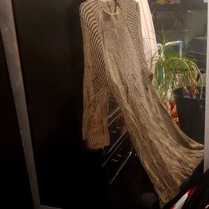 BCBG dress merino wool 100%